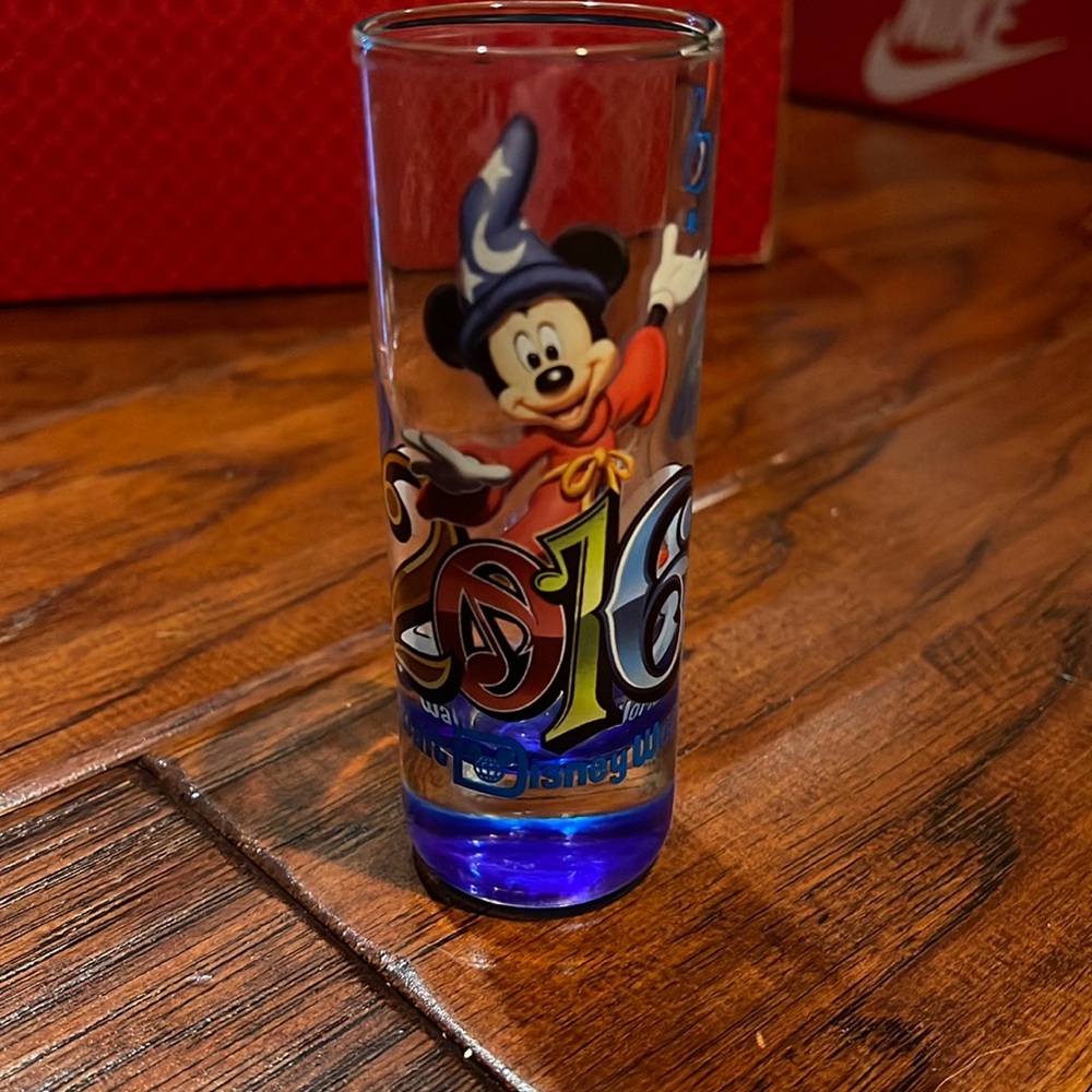 2016 Disney World Double Shot Glass